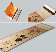 晋中馆藏书画复制博物馆书画复制服务