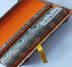 晋中书画装裱案例